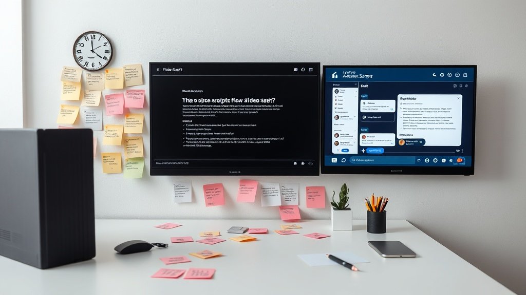 Tips for Writing AI-Optimized Video Scripts for Faster Production