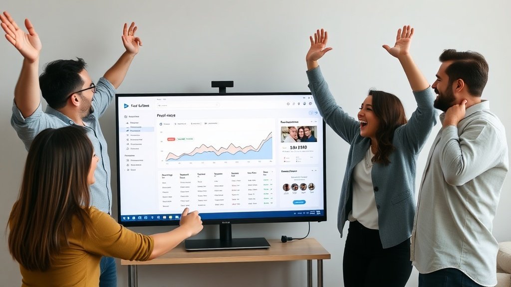 team success real estate video analytics