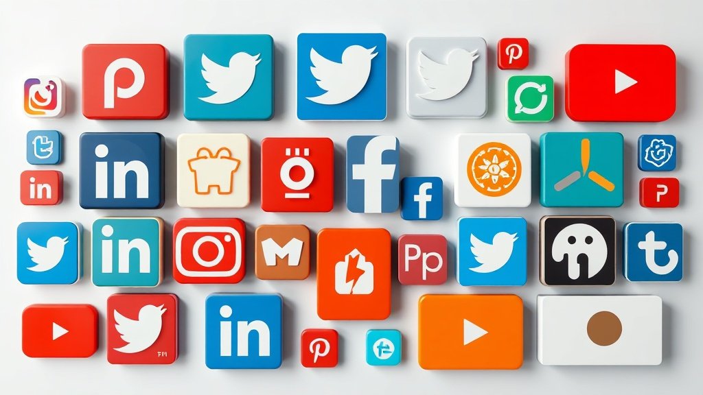 business videos being distributed to multiple social channels