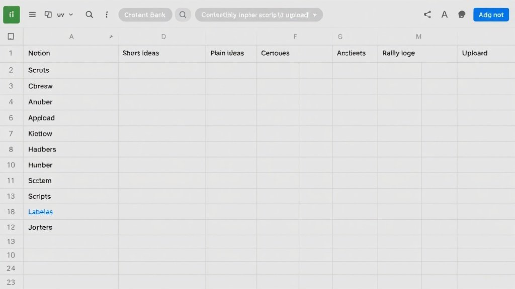 digital project tracker for video batching