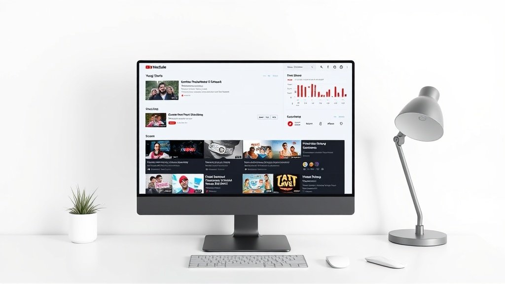YouTube Studio batch uploading and analytics