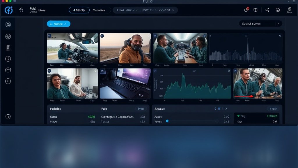 Fliki AI video generation workflow with Copilot and storyboard