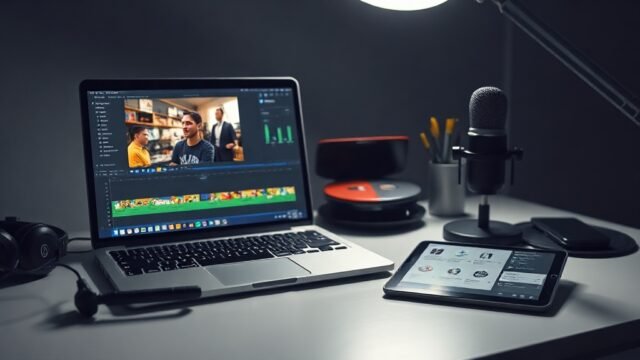 The Complete Workflow for Generating Voiceover Videos with AI