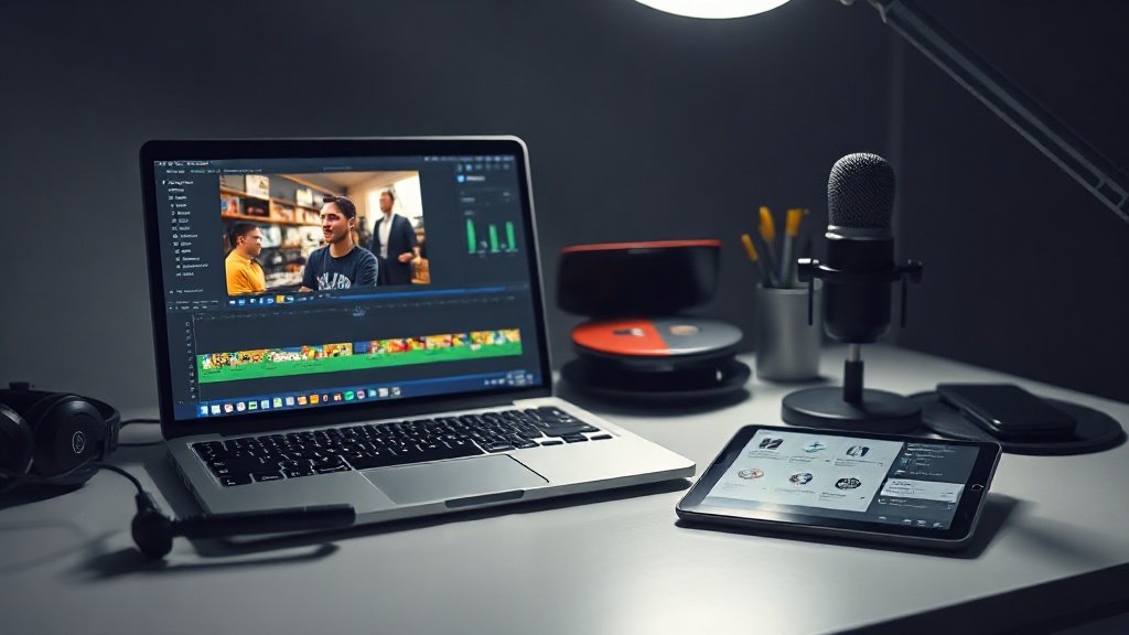 The Complete Workflow for Generating Voiceover Videos with AI
