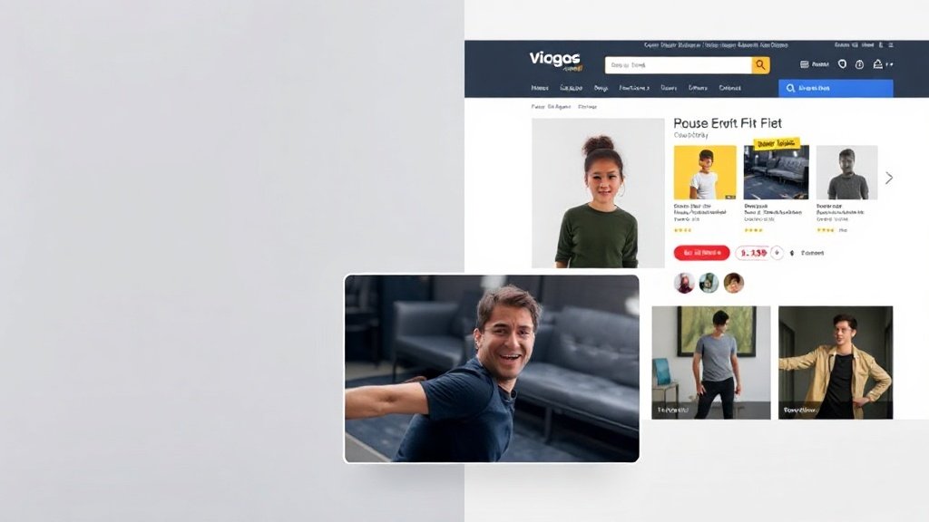 before and after product page comparison
