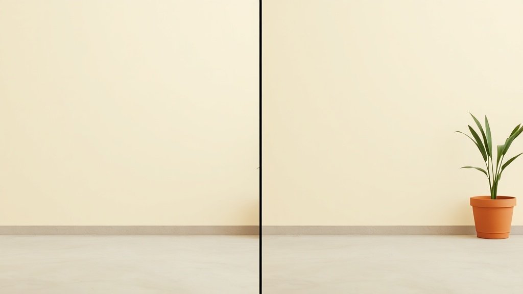 Vertical vs. horizontal Reel formats on phone