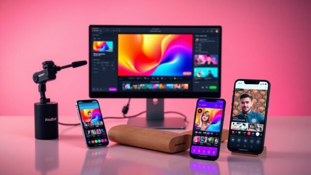 How to Make Engaging Facebook and Instagram Reels with Vidquence