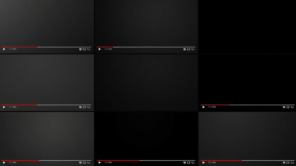 a collection of faceless YouTube content formats