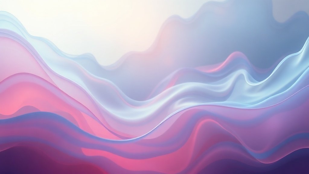 faceless ambient meditation video background