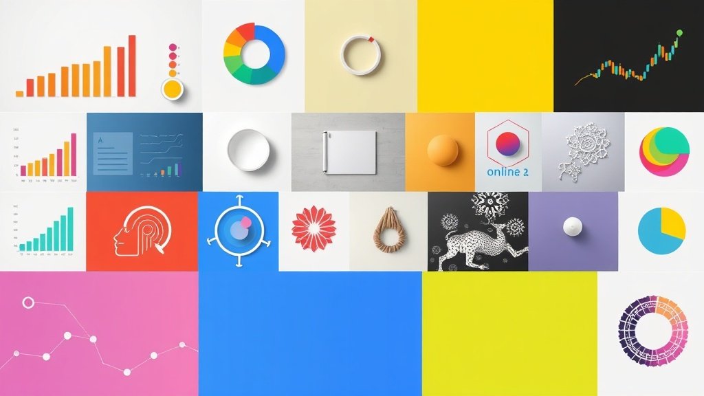 dynamic faceless video timeline with diverse visual assets