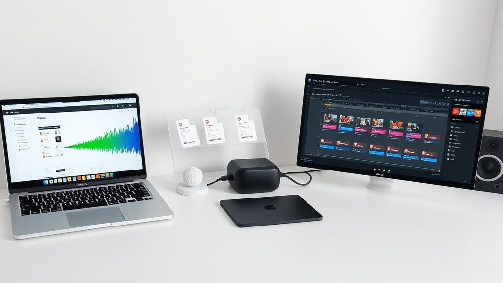 Video creation and YouTube scheduling workflow in action