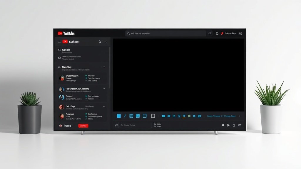 AI script generator with YouTube video sections