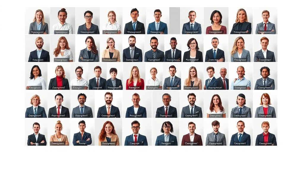 avatar selection interface for AI explainer videos