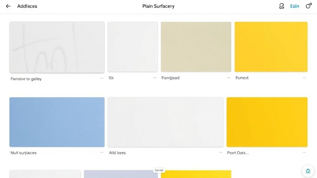 Diverse video templates inside a platform editor