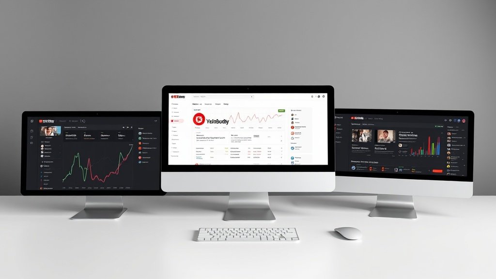 dashboards for TubeBuddy, vidIQ, and analytics tools