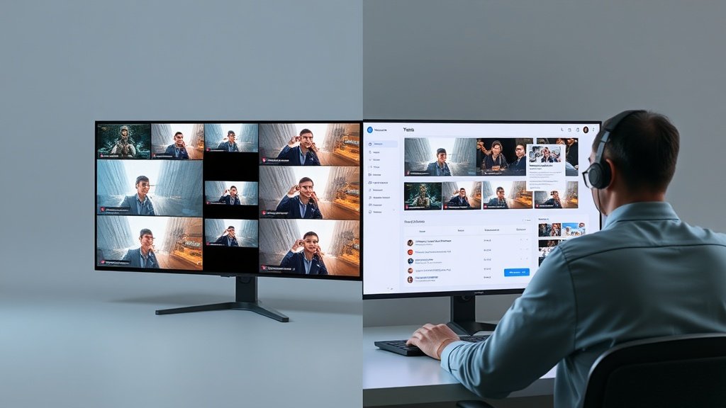 comparison of generic channel and human-reviewed channel