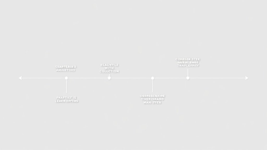 visualization of an automated YouTube video's structure