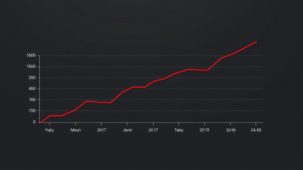 Graph showing rising channel views after deploying automated Shorts