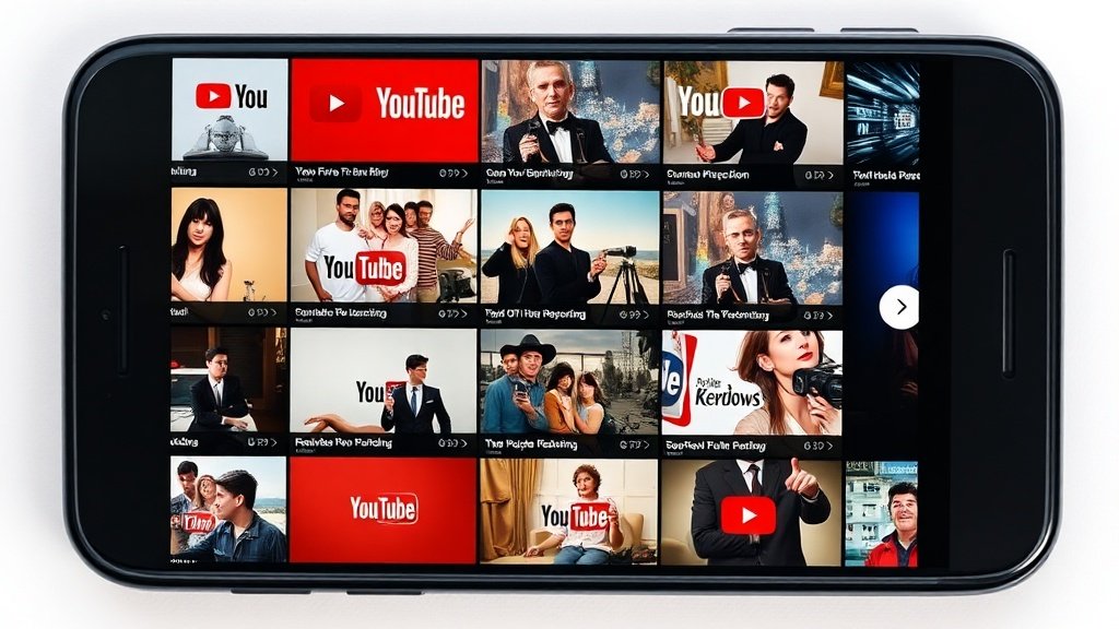 Eye-level view of Shorts Feed filled with algorithm-friendly videos