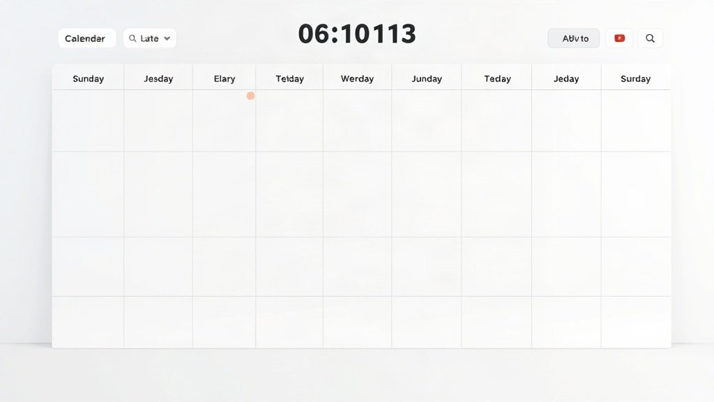 content calendar with smart scheduling for YouTube uploads