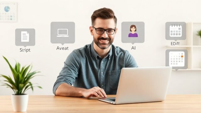 AI Video Workflows for Coaches: Script to Scheduled Lesson
