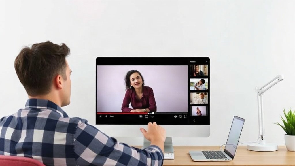 User editing a video in Canva with an intuitive, guided AI interface