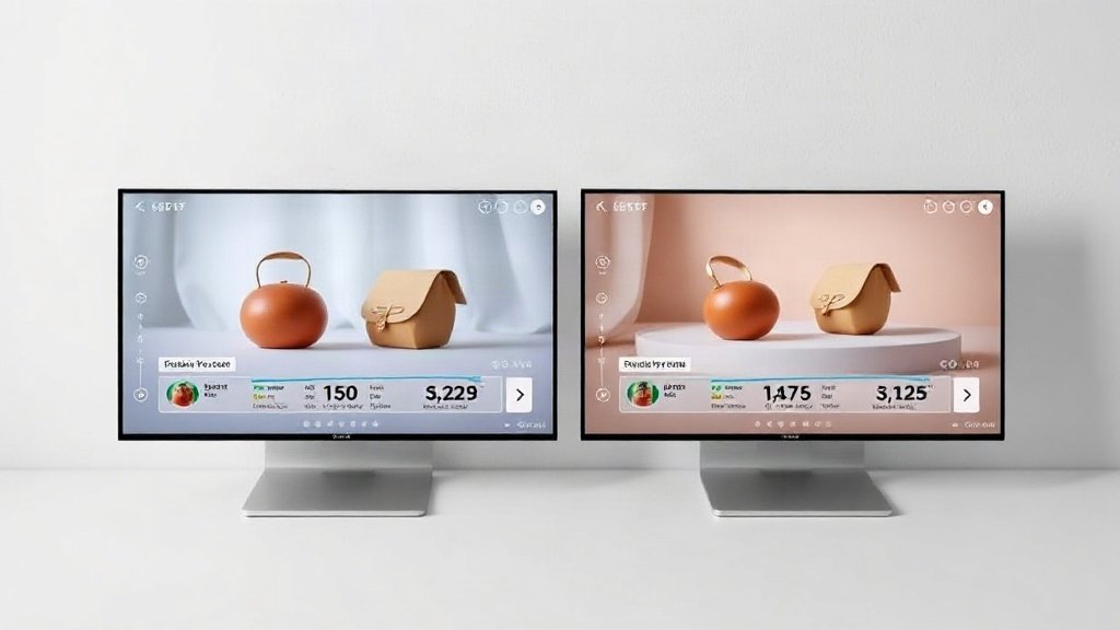 split test analytics for ecommerce promo videos
