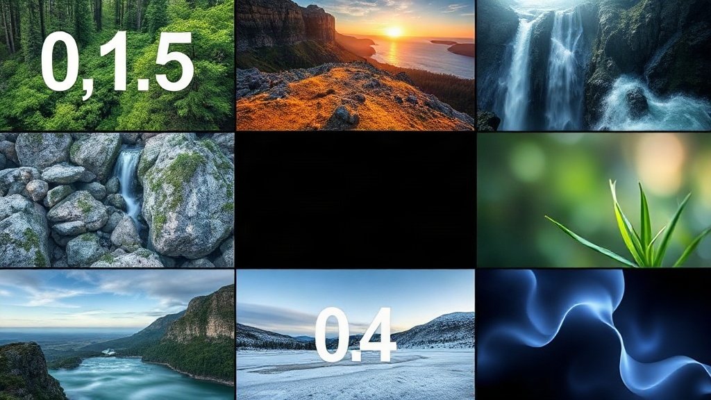 branded video elements overlaid on diverse listicle footage