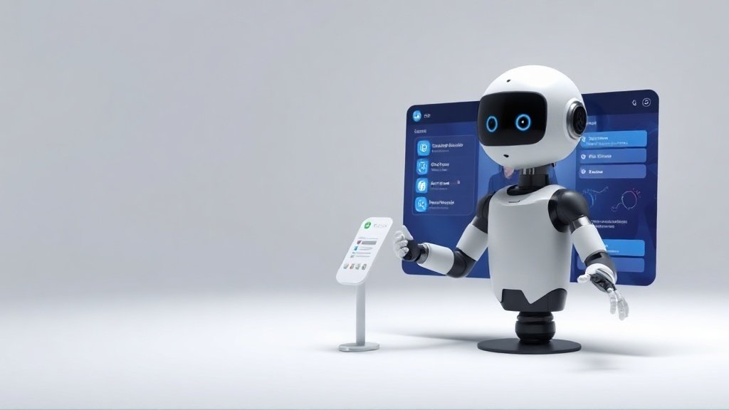 AI avatar presenter with SaaS dashboard