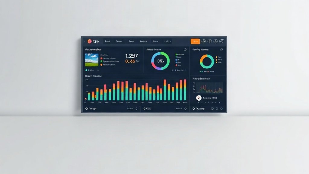 Dashboard view of AI auto-generating a product video