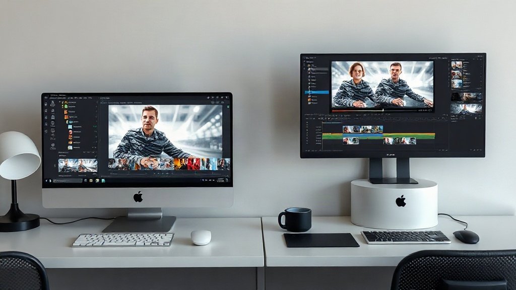Contrasting automated and manual video editing environments