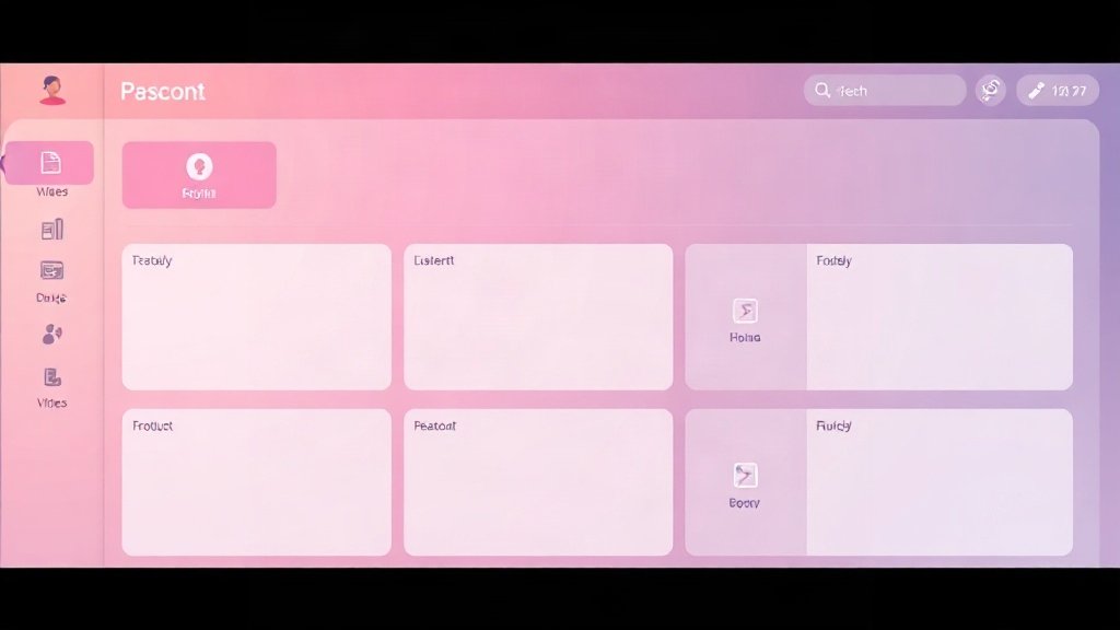 Modern feed-driven automation video dashboard