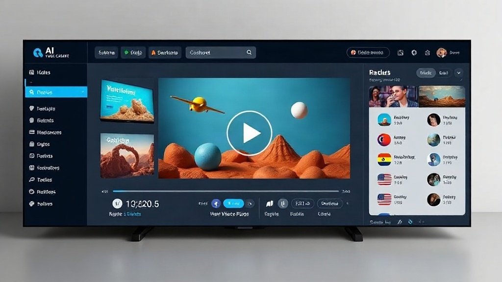 AI-powered dashboard enables fast video publishing