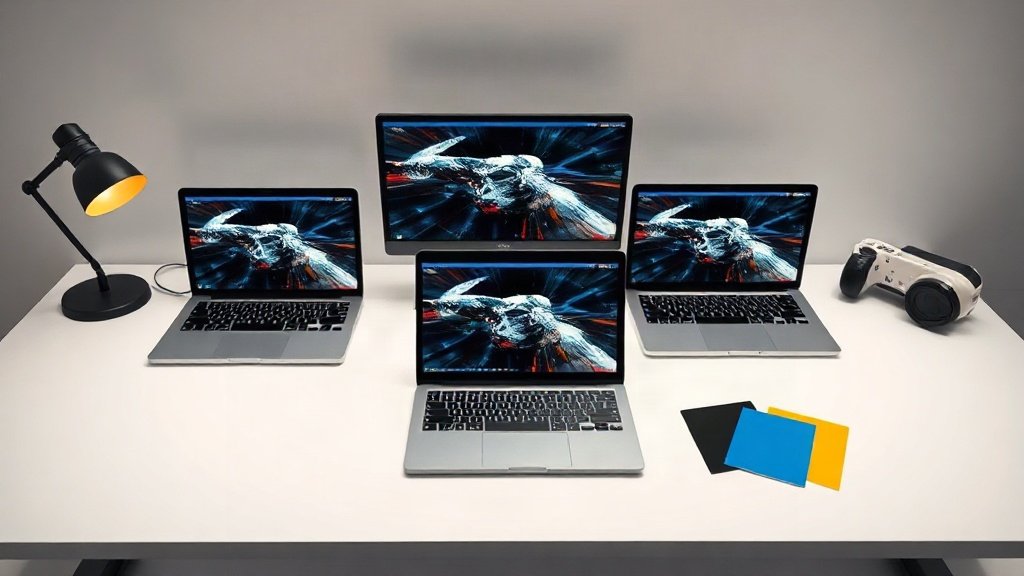 Showing creators blending various AI video tools for a project