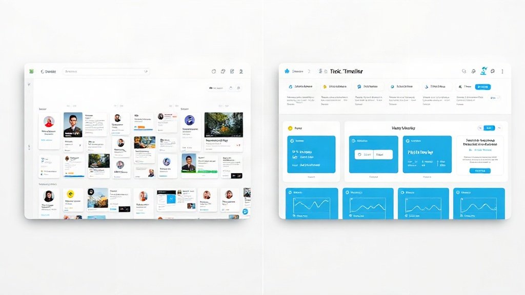 visual comparison of traditional video workflow and a unified AI platform