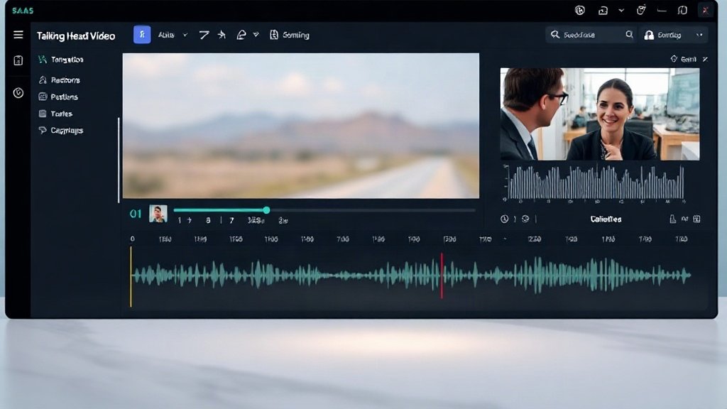 Add Automatic Captions & Voiceovers to Talking-Head Videos in Vidquenc