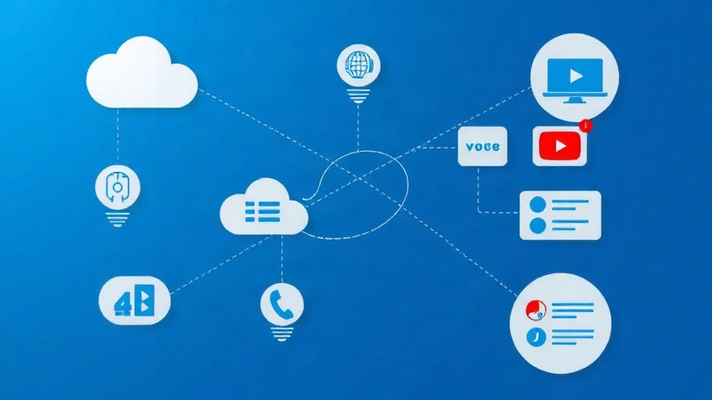 Workflow automation concept illustration