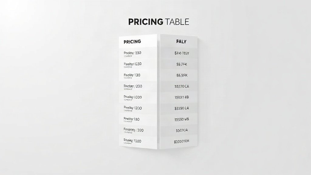 Plan comparison and custom-branded video