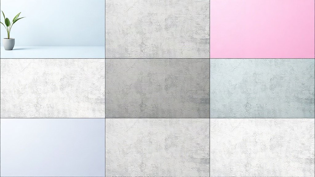 Grid of finished social video clips in different formats with visible captions